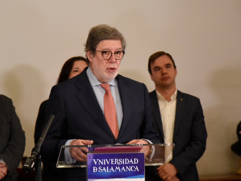 La Junta, los Agentes Económicos y Sociales y la Universidad de Salamanca impulsan la creación de la ‘Cátedra Castilla y León de prevención de riesgos&nbsp;laborales