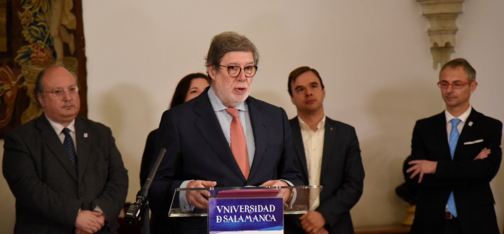 La Junta, los Agentes Económicos y Sociales y la Universidad de Salamanca impulsan la creación de la ‘Cátedra Castilla y León de prevención de riesgos&nbsp;laborales