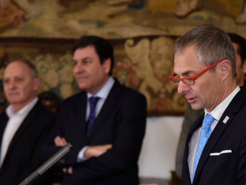 La Universidad de Salamanca recibe 40.000 € para impulsar la actividad de la Cátedra de Prevención de Riesgos&nbsp;Laborales