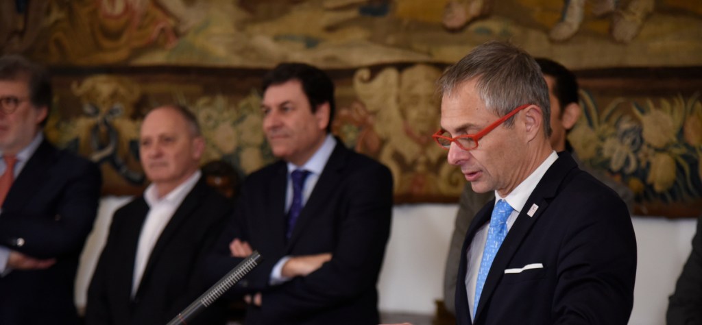 La Universidad de Salamanca recibe 40.000 € para impulsar la actividad de la Cátedra de Prevención de Riesgos&nbsp;Laborales