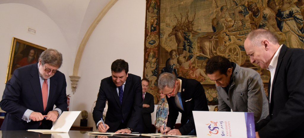 La Universidad de Salamanca, sede de la Cátedra Castilla y León de la Prevención de Riesgos&nbsp;Laborales