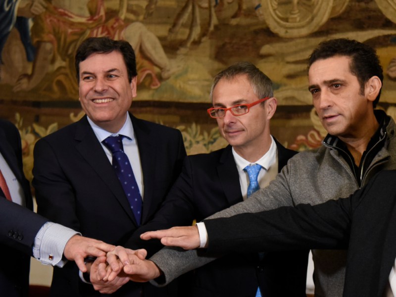 Creada la Cátedra de Prevención de Riesgos Laborales en Castilla y&nbsp;León