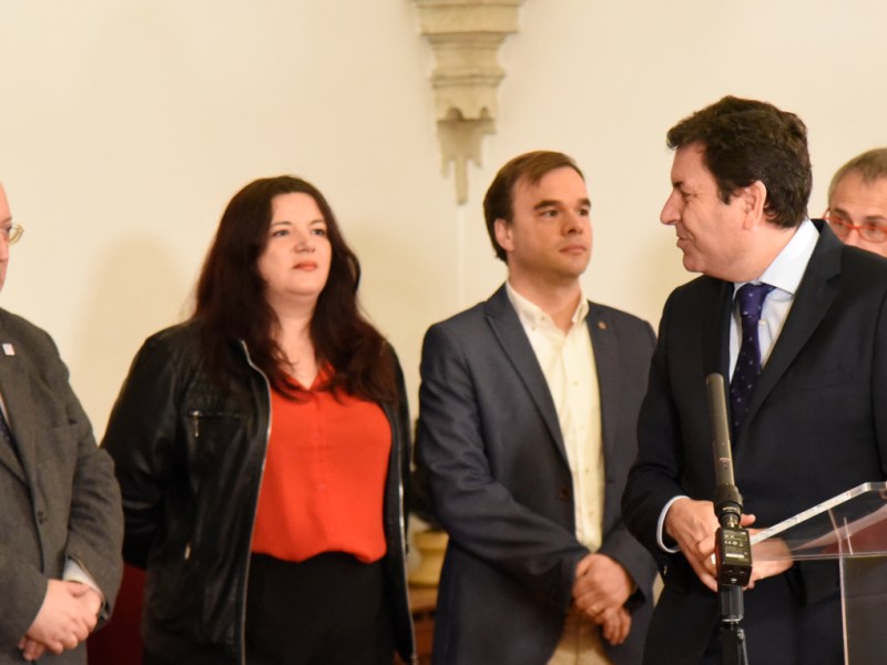 La Universidad de Salamanca, sede de la Cátedra Castilla y León de Prevención de Riesgos Laborales en el marco del VIII&nbsp;Centenario