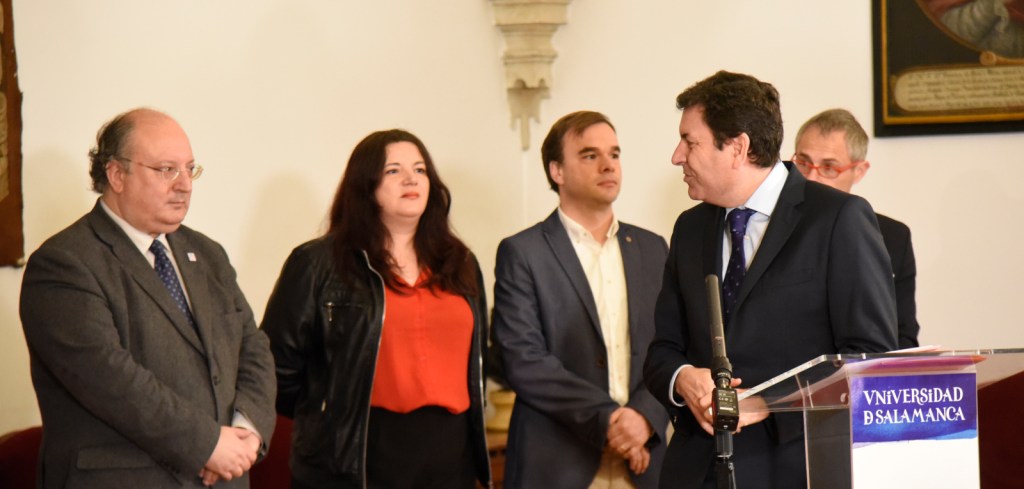 La Universidad de Salamanca, sede de la Cátedra Castilla y León de Prevención de Riesgos Laborales en el marco del VIII&nbsp;Centenario